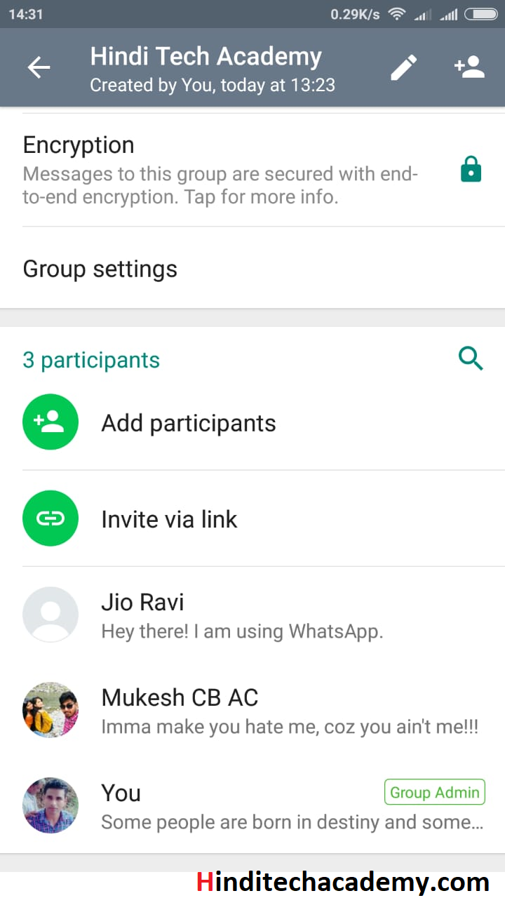 WhatsApp Group ka Admin kaise change kare