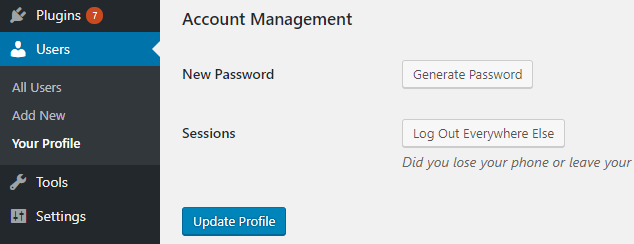 WordPress Website के  Admin Password को Change य Reset कैसे करें ?