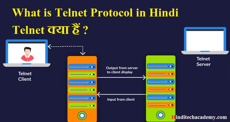 What is Telnet Protocol in Hindi-Telnet क्या हैं ?