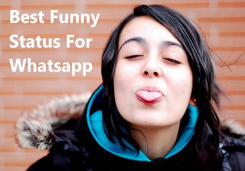 Top Best Funny Status For Whatsapp - Hindi Tech Academy