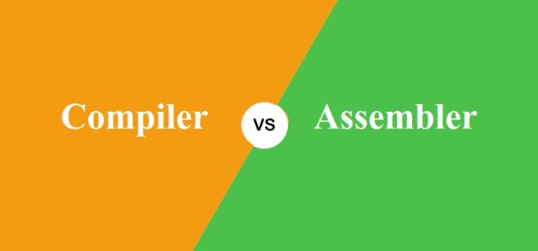 Compiler और Assembler में क्या अंतर है?
