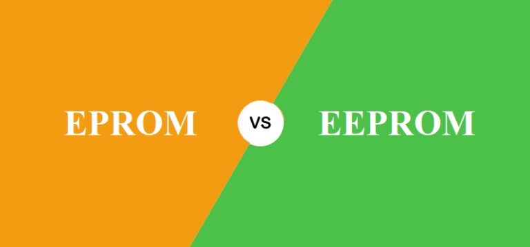 EPROM और EEPROM में क्या अंतर है?