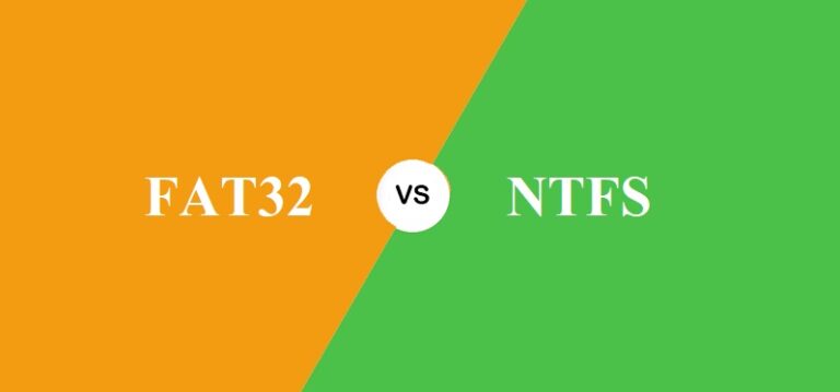 FAT32 और NTFS में क्या अंतर है?