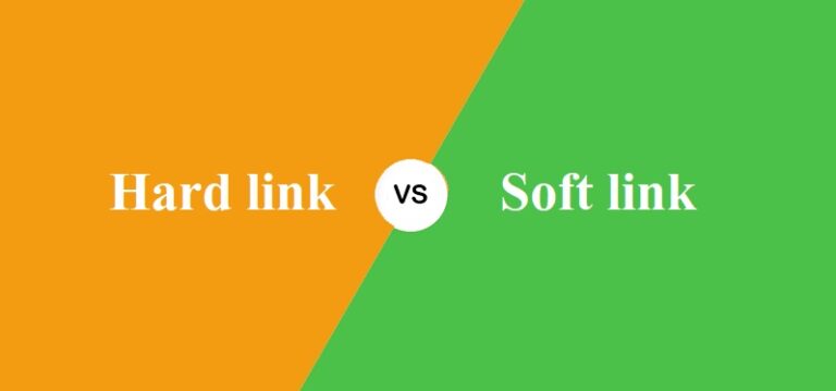Hard link और Soft link में क्या अंतर है?