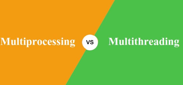 Multiprocessing और Multithreading में क्या अंतर है?