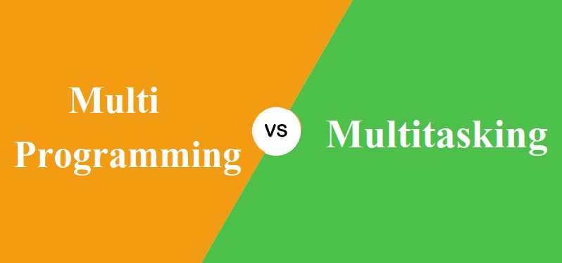Multiprogramming और Multitasking में क्या अंतर है?