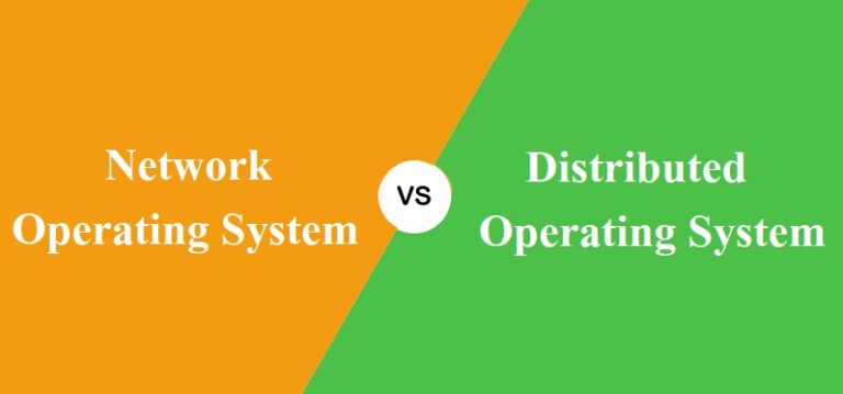Network Operating System और Distributed Operating System में क्या अंतर है?