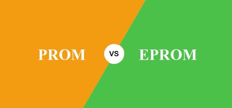 PROM और EPROM में क्या अंतर है?
