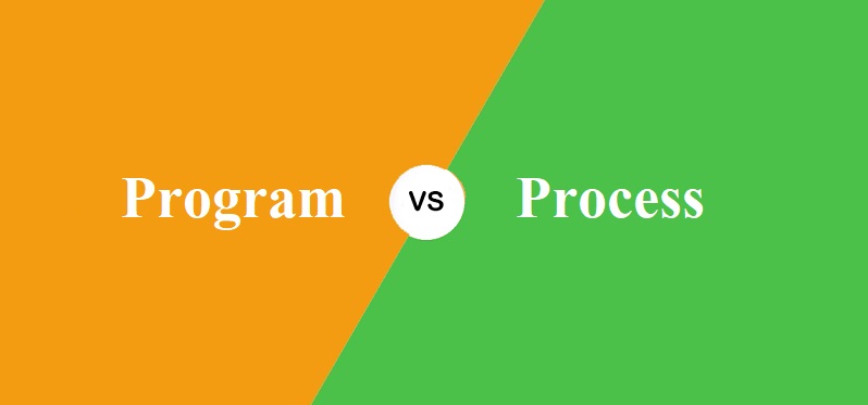 Program और Process में क्या अंतर है