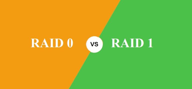 RAID 0 और RAID 1 में क्या अंतर है?