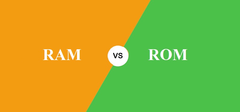 RAM और ROM Memory में क्या अंतर है?