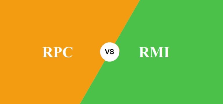 RPC और RMI में क्या अंतर है?