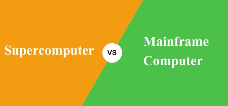 Supercomputer और Mainframe Computer में क्या अंतर है?