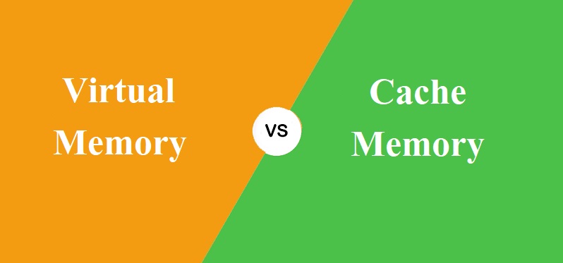 Virtual और Cache Memory में क्या अंतर है?