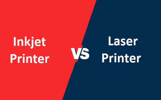Inkjet printer और Laser printer में क्या अंतर है?