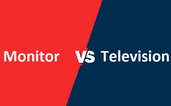 Monitor और Television में क्या अंतर है?
