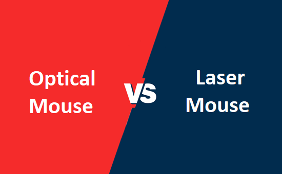 Optical Mouse और Laser Mouse में क्या अंतर है?