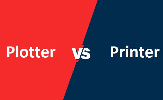 Plotter और Printer में क्या अंतर है?