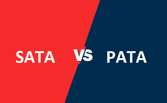 SATA और PATA में क्या अंतर है?