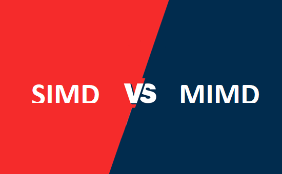 SIMD और MIMD में क्या अंतर है?