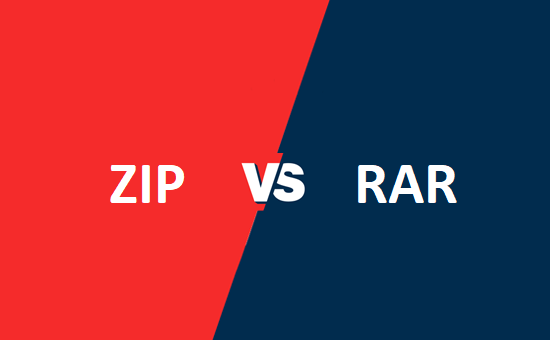 ZIP और RAR में क्या अंतर है?